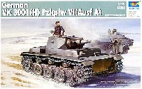 トランペッター 1/35 AFVシリーズ ドイツ VK3001(H) 試作車輌 6号中戦車