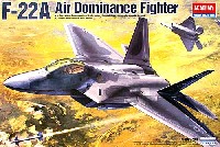 アカデミー 1/48 Scale Aircrafts F-22A ラプター