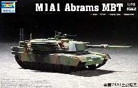 トランペッター 1/72 ミニＡＦＶシリーズ M1A1 エイブラムス