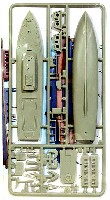 シールズモデル イージーアッセンブリー インジェクションキット 日本海軍 17m 内火艇 (うちびてい)