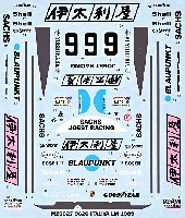 ポルシェ 962C 伊太利屋 ル・マン 1989年用 デカール