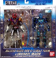 バンダイ S.I.C. 仮面ライダー電王 クライマックスフォーム & ウラタロス イマジン