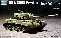 トランペッター 1/72 AFVシリーズ M26E2 パーシング