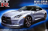 R35 GT-R 左ハンドル仕様