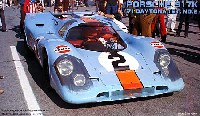 フジミ 1/24 ヒストリックレーシングカー シリーズ ポルシェ 917K '71 デイトナ優勝 2号車