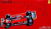 フジミ 1/20 GPシリーズ SP （スポット） フェラーリ 126CK 1981年 スペインGP スケルトンボディ