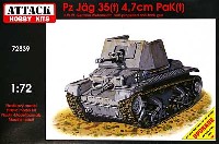 シュコダ 35(t) 4.7cm 対戦車自走砲 (Pz Jag 35t 4.7cm Pak)