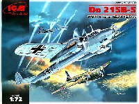 ICM 1/72 エアクラフト プラモデル ドルニエ Do215Ｂ-5 双発偵察機