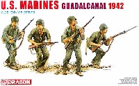 ドラゴン 1/35 '39-45' Series アメリカ海兵隊 ガダルカナル 1942