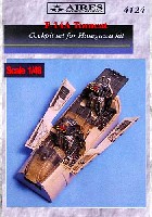 アイリス 1/48 航空機アクセサリー F-14A トムキャット用 コクピットセット (ハセガワ対応)