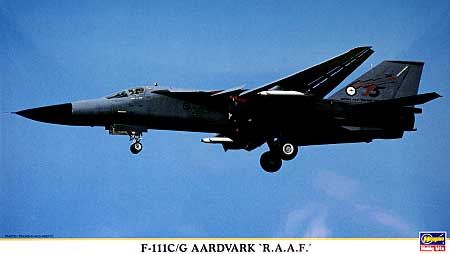 F-111C/G アードバーク オーストラリア空軍 プラモデル (ハセガワ 1/72 飛行機 限定生産 No.00952) 商品画像