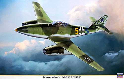 メッサーシュミット Me262A 第1工場防衛隊 プラモデル (ハセガワ 1/32 飛行機 限定生産 No.08192) 商品画像