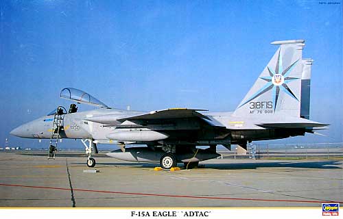 F-15A イーグル ADTAC プラモデル (ハセガワ 1/48 飛行機 限定生産 No.09850) 商品画像