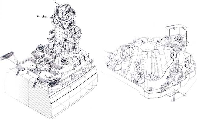 スーパーイラストレーション 日本海軍戦艦 長門 本 (モデルアート 資料集 No.769) 商品画像_2