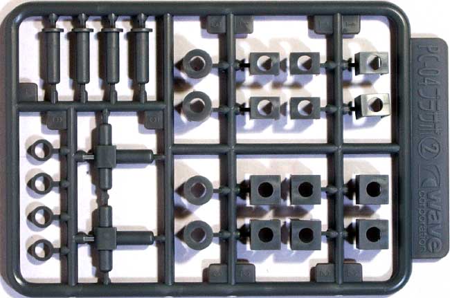 PC-04 プラサポ (2) プラパーツ (ウェーブ オプションシステム（プラユニット） No.OP-427) 商品画像_1
