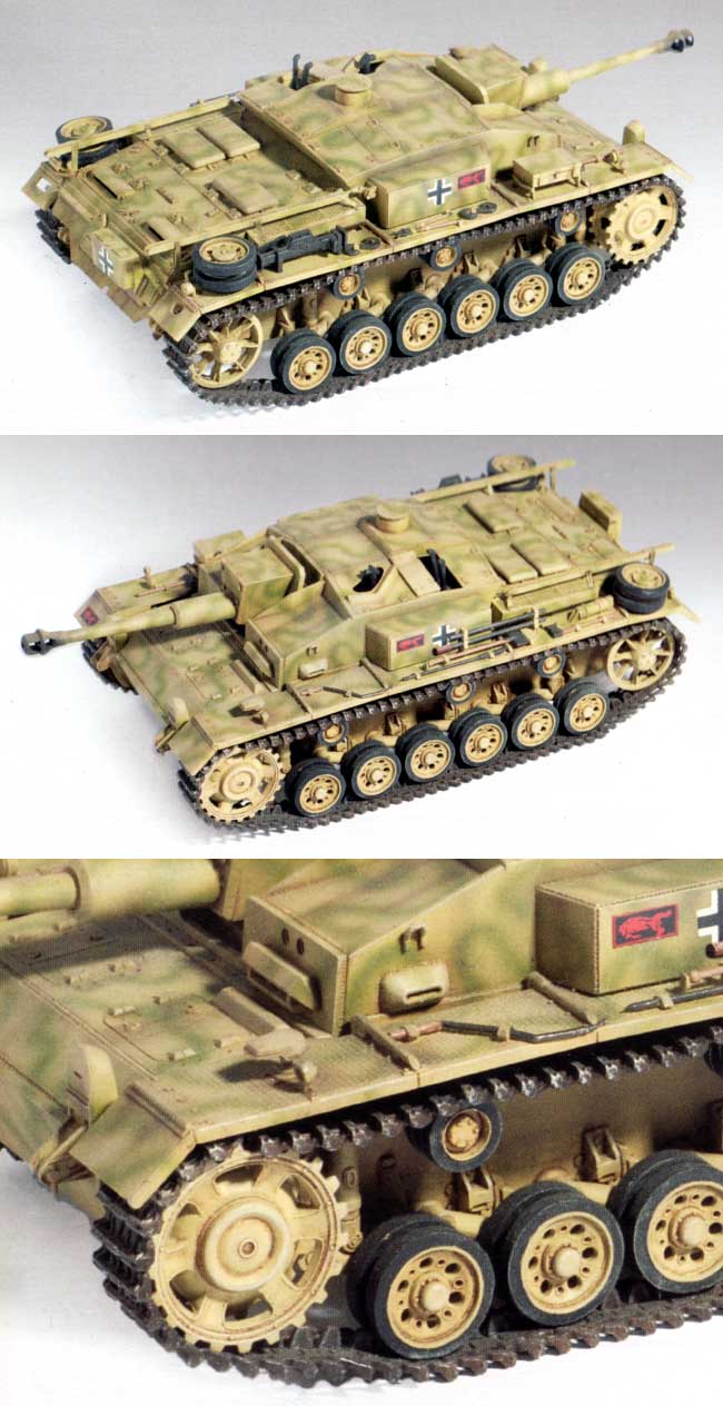 Sd.Kfz.142/1 3号突撃砲 F型 プラモデル (サイバーホビー 1/35 AFVシリーズ （Super Value Pack） No.9101) 商品画像_2