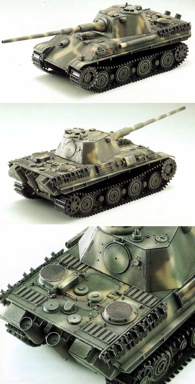 パンター 2 プラモデル (サイバーホビー 1/35 AFVシリーズ （Super Value Pack） No.9103) 商品画像_2