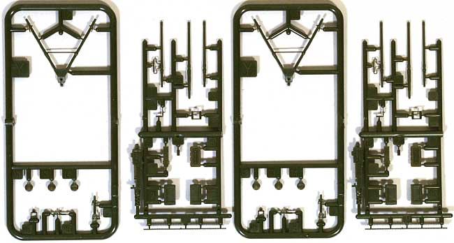 ブローニング M2 重機関銃セット A (三脚架つき) プラモデル (アスカモデル 1/35 プラスチックモデルキット No.35-L008) 商品画像_1