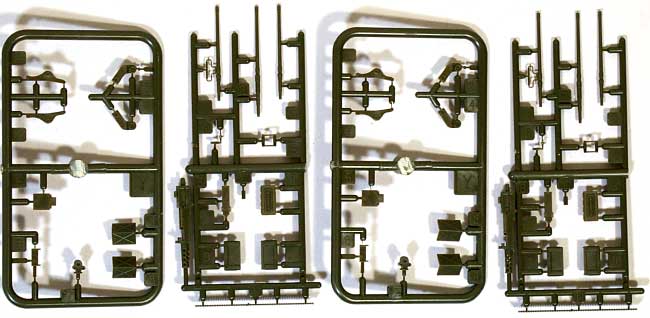 ブローニング M2 重機関銃セット C (初期型車載揺架つき) プラモデル (アスカモデル 1/35 プラスチックモデルキット No.35-L024) 商品画像_1