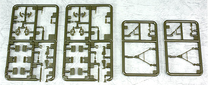 ブローニング M1919A4 機関銃セット プラモデル (アスカモデル 1/35 プラスチックモデルキット No.35-L026) 商品画像_1