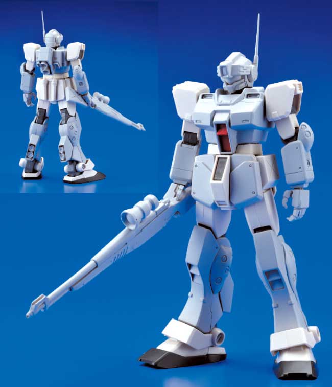 RGM-79SP ジム・スナイパー 2 (HGUC ジム コマンド用) レジン (Bクラブ c・o・v・e・r-kitシリーズ No.2878) 商品画像_2