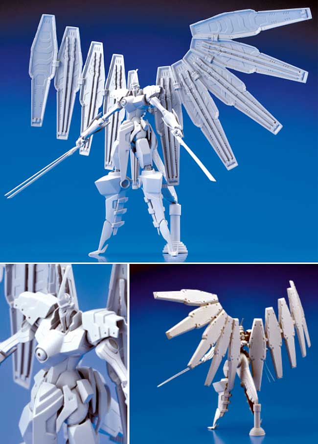 ヴァーダント (鉄のラインバレル) レジン (Bクラブ 1/144　レジンキャストキット No.2875) 商品画像_2