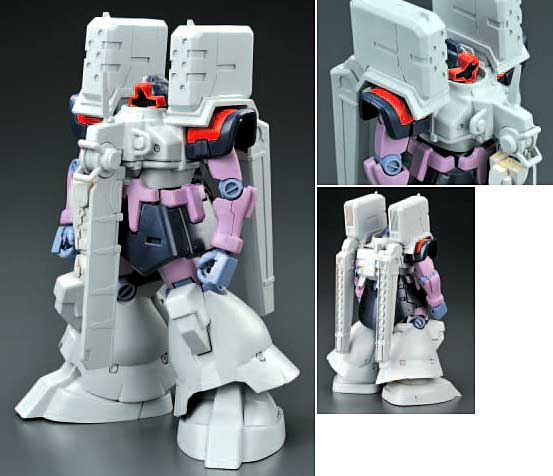 HGUC ドム・トローペン用 MS-09R ドム・シュトゥッツァー レジン (Bクラブ c・o・v・e・r-kitシリーズ No.2874) 商品画像_2