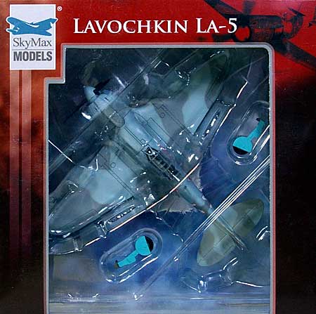 ラヴォーチキン La-5FN イヴァーン・コジェドゥーブ 完成品 (スカイマックス 1/72 完成品モデル No.SM2001) 商品画像