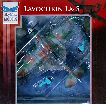 ラヴォーチキン La-5FN ヴィターリー・ポプコフ 完成品 (スカイマックス 1/72 完成品モデル No.SM2002) 商品画像