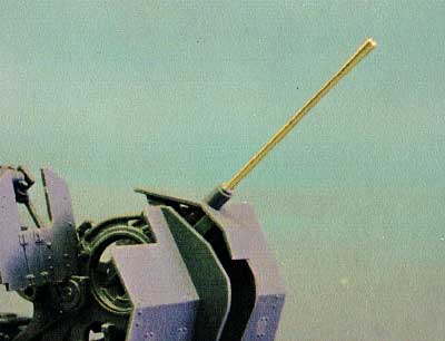 ドイツ 20mm 対空機関砲 38型 機関砲砲身 (1本) メタル (フクヤ 真鍮挽き物パーツ No.35-001) 商品画像_1