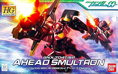 GNX-704T/SP アヘッド スマルトロン プラモデル (バンダイ HG ガンダム00 No.041) 商品画像