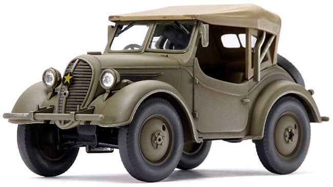 日本陸軍 95式小型乗用車 (くろがね四起) (完成品) 完成品 (タミヤ 1/48 ミリタリーミニチュアコレクション No.034) 商品画像_1