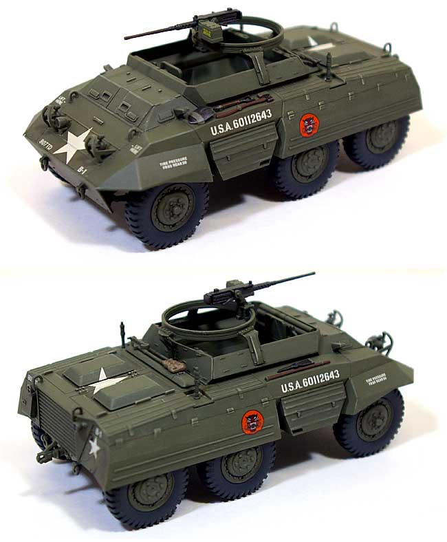 アメリカ M20 高速装甲車 (完成品) 完成品 (タミヤ 1/48 ミリタリーミニチュアコレクション No.037) 商品画像_2