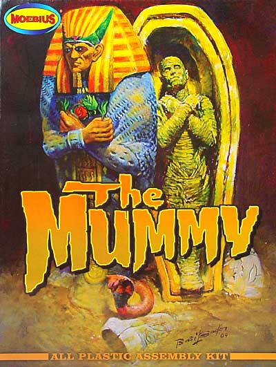 マミー (The Mummy) プラモデル (メビウス モンスター シーン シリーズ No.908) 商品画像