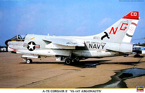 A-7E コルセア 2 VA-147 アーゴノーツ プラモデル (ハセガワ 1/48 飛行機 限定生産 No.09854) 商品画像