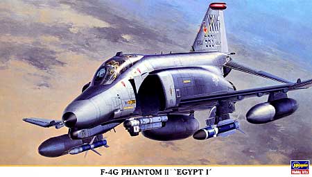 F-4G ファントム2 エジプト 1 プラモデル (ハセガワ 1/72 飛行機 限定生産 No.00954) 商品画像