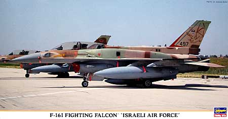 F-16I ファイティングファルコン イスラエル空軍 プラモデル (ハセガワ 1/48 飛行機 限定生産 No.09857) 商品画像