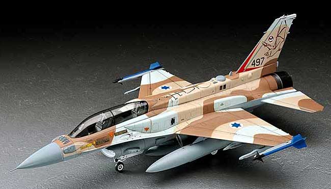 F-16I ファイティングファルコン イスラエル空軍 プラモデル (ハセガワ 1/48 飛行機 限定生産 No.09857) 商品画像_2