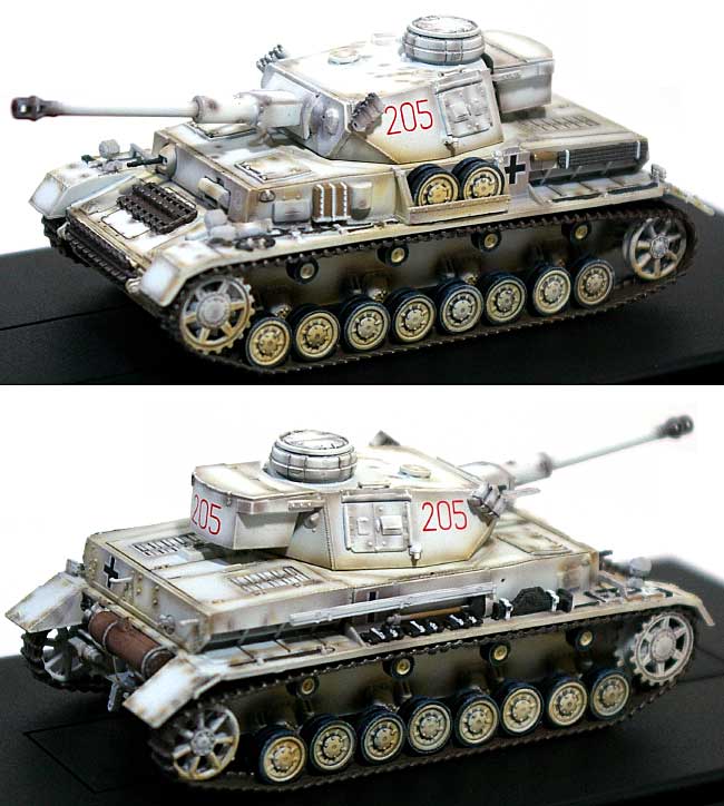 ドイツ 4号戦車 G型 第1装甲擲弾兵師団 LAH カラコフ 1943年 完成品 (ドラゴン 1/72 ドラゴンアーマーシリーズ No.60070) 商品画像_1