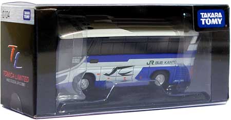 日野 セレガ JRバス 関東 ミニカー (タカラトミー トミカ　リミテッド No.0104) 商品画像