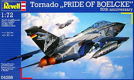 トーネード PRIDE OF BOELCKE 50周年記念 プラモデル (レベル 1/72 Aircraft No.04288) 商品画像