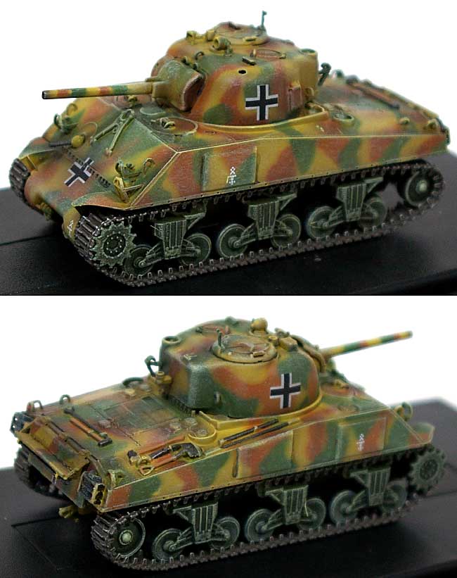 ドイツ軍 M4A2シャーマン 75mm 完成品 (ドラゴン 1/72 ドラゴンアーマーシリーズ No.60403) 商品画像_1