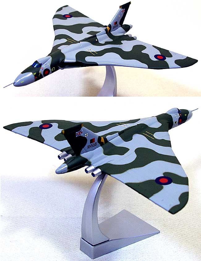 アブロ バルカン B.2 XH558 Bruntingthorpe Leicestershire UK 2008 完成品 (コーギー THE AVIATION ARCHIVE No.AA31206) 商品画像_1