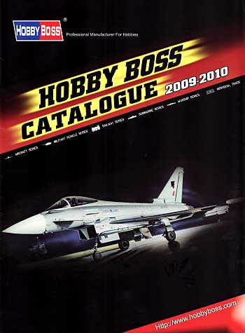 HOBBY BOSS 2009-2010 カタログ カタログ (ホビーボス カタログ No.200006) 商品画像