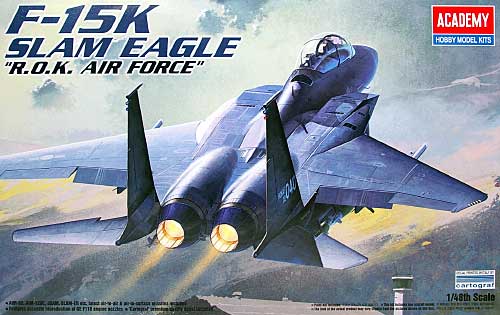F-15K スラムイーグル R.O.K. AIR FORCE プラモデル (アカデミー 1/48 Aircrafts No.12213) 商品画像