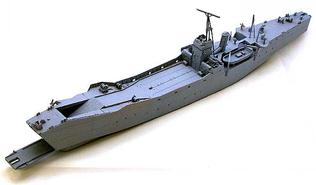 日本海軍 二等輸送艦 レジン (紙でコロコロ World Ships シリーズ No.WS-002) 商品画像_2