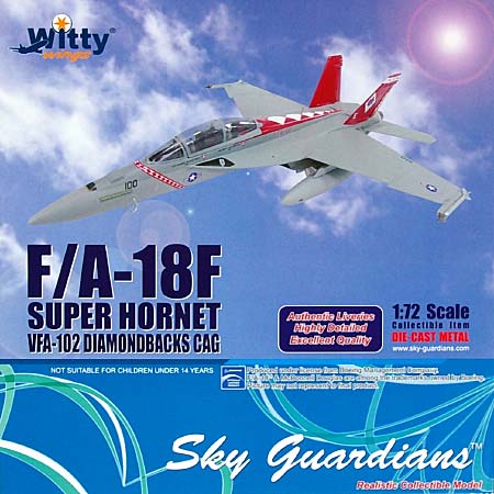 定番入荷 ウィッティウイングス F/A-18F VFA-102 創隊50周年 | www.ccfl.ie