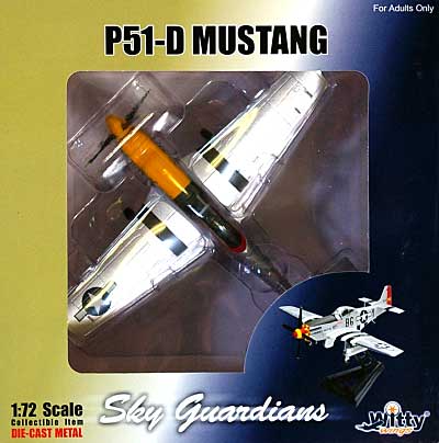 P-51D ムスタング デトロイト・ミス 完成品 (ウイッティ・ウイングス 1/72 スカイ ガーディアン シリーズ （レシプロ機） No.74732) 商品画像