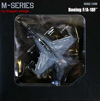 F/A-18F スーパーホーネット VFA-211 ファイティング・チェックメイツ AB100 CAGバード 2006年 (ハイビジ) 完成品 (ホーガンウイングス M-SERIES No.6436) 商品画像
