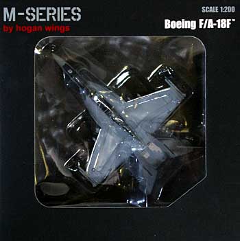 F/A-18F スーパーホーネット VFA-211 ファイティング・チェックメイツ AB101 COバード 2006年 (ハイビジ) 完成品 (ホーガンウイングス M-SERIES No.6443) 商品画像